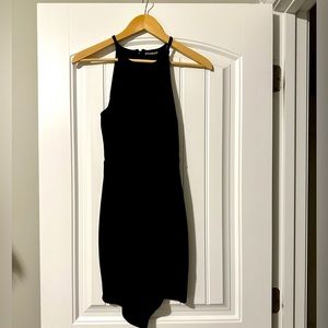 Express asymmetrical dress